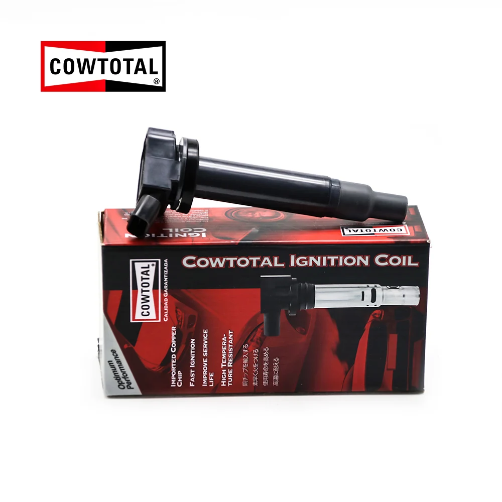 Cowtote Катушка зажигания для Toyota Tundra Код двигателя 2UZ FE 1UR 3UR 4.7L 4.6L 5.7L OEM 90919 02230/90919 02250