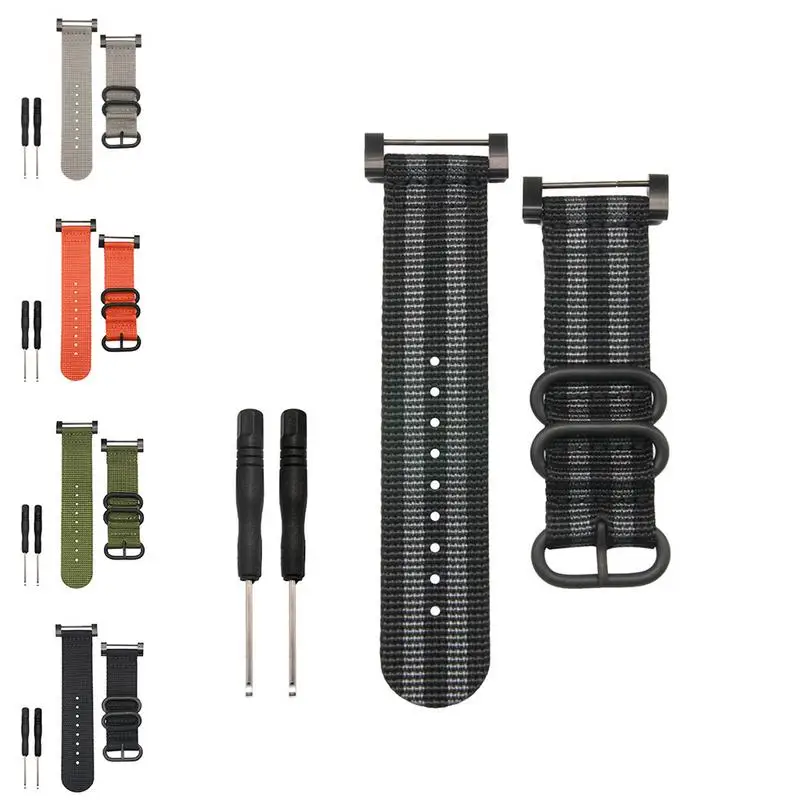 

Original Wristband Smart Watch Core CORE Expedition High Quality Aviation Material Series Nylon Strap For SUUNTO 24mm ESSENTIAL
