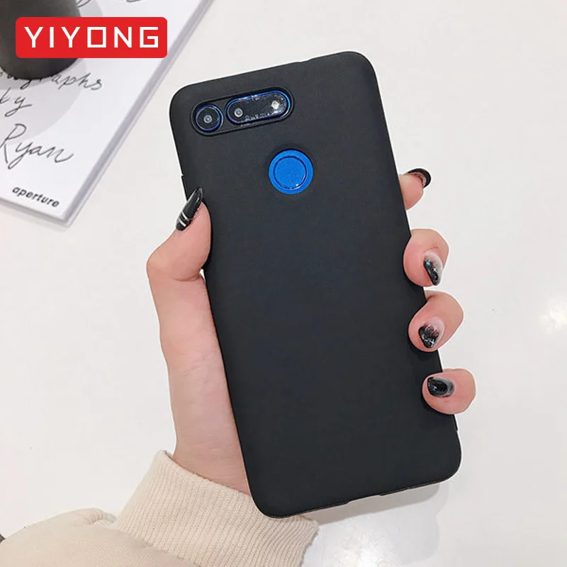 YIYONG huawei Honor вид 20 V10 V9 чехол тонкий из ТПУ мягкий Pro Lite жидкий силикон 10 8X Max V |