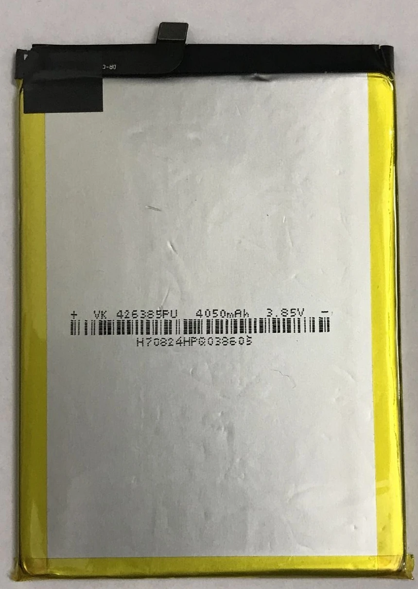 100% Оригинальный аккумулятор Elephone P8 3D батарея 4050 мАч p8 смартфон Замена мобильных