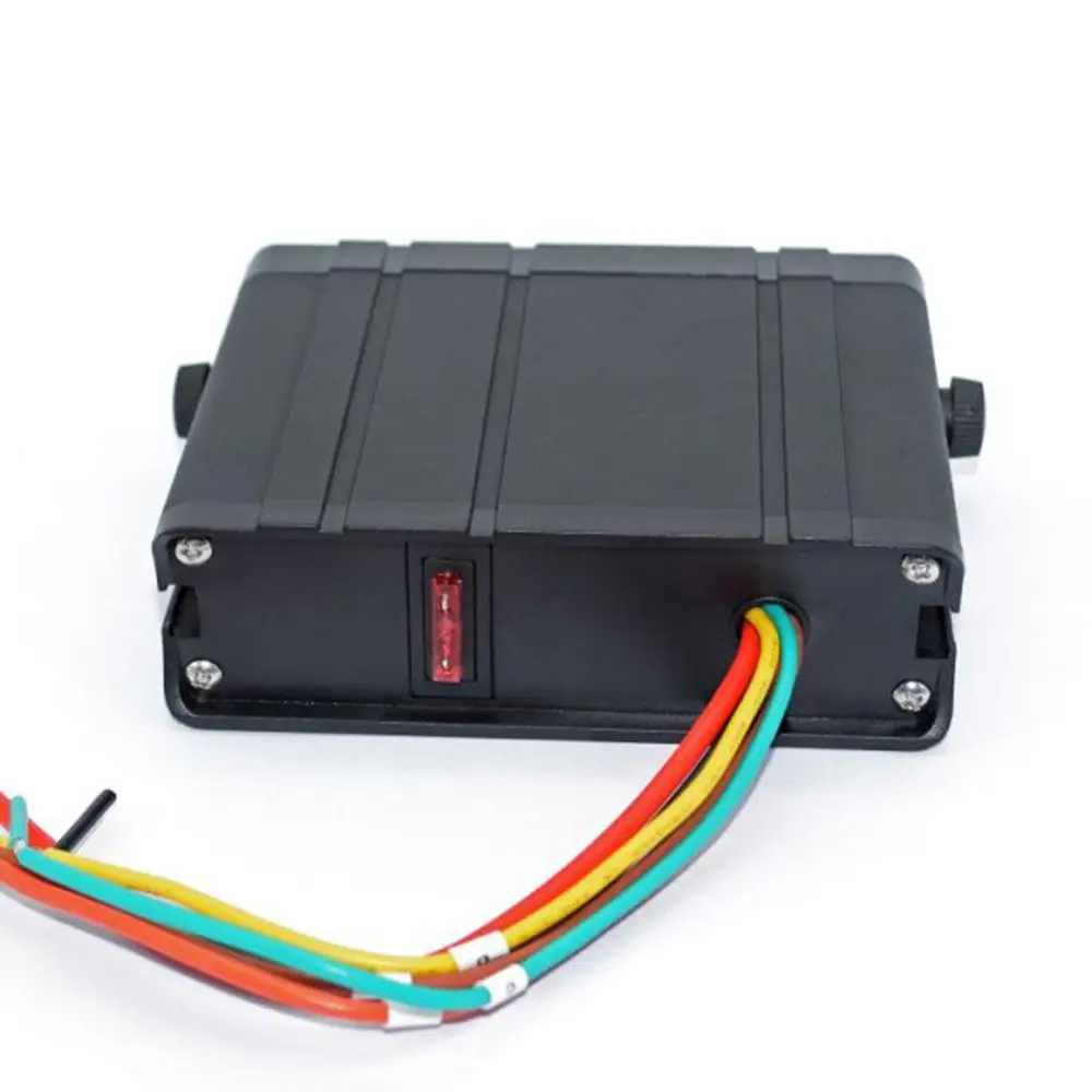 Hot New 40/80-Amp 12V 24V On/Off Switch Box Controller 20A Rocker Switches Box 4-Gang 6-Gang For Automotive