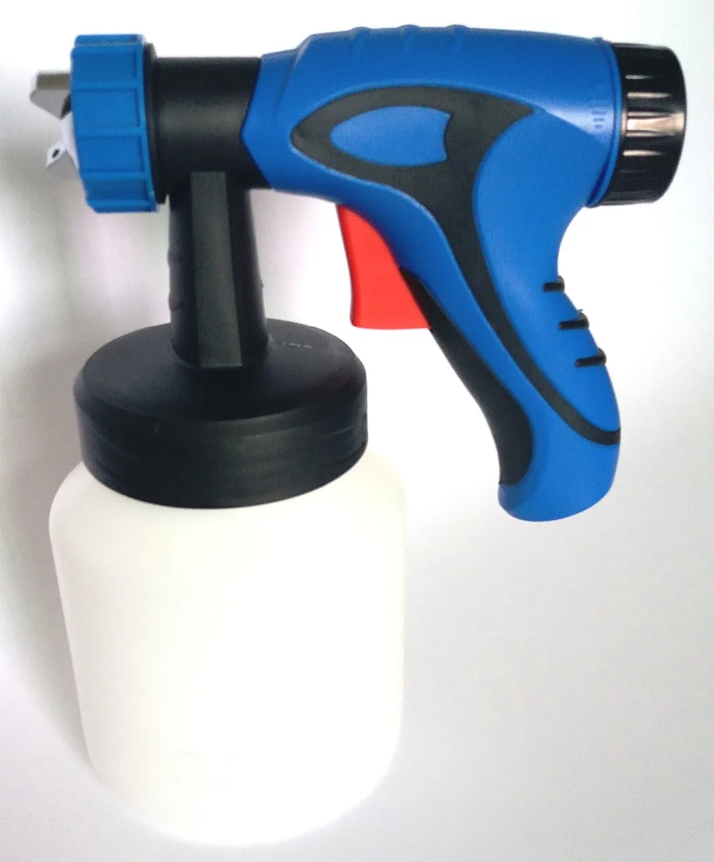 Online 650W Airbrush with Compressor Airless Paint Sprayer HVLP LVLP Electric Spray Gun For Painting Cars wall furnature