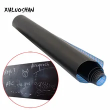 1 шт. съемные виниловые наклейки на черную доску 45x100 см стираемые