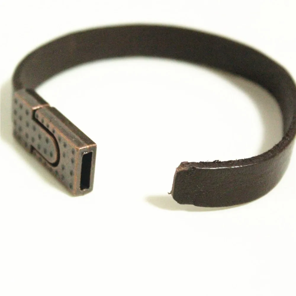 1Set Clasps fit for 9mm or 10mmx2mm Cord, Leather Cord