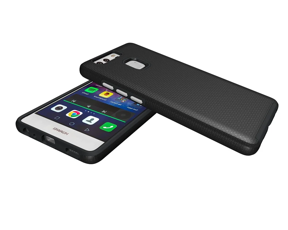 Новая мода для huawei p9 plus мобильный телефон case non-slip полная защита 5.2 дюймов воинское
