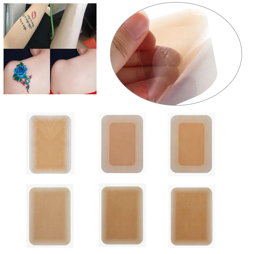 1Pcs 11 x 15cm Tattoo Scar Acne Cover Up Sticker Flaw Birthmark Concealing Hide Tape Waterproof Skin-Friendly