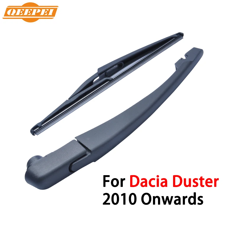 QEEPEI Rear Wiper Blade & Arm For Dacia Duster 2010 Onwards 5 door
