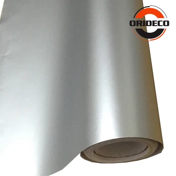 

50cm Width Hot sale Silver Matte Metallic Vinyl Car Wraps Auto Satin Matt Silver Foil Car Wrap Film Vehicle Motorcycle Sticker