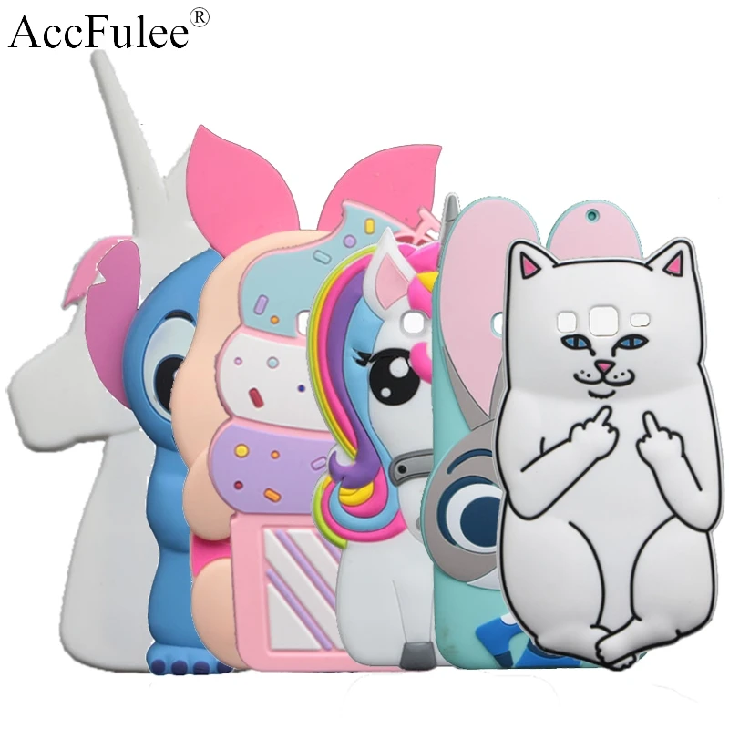

Cute Stitch Rabbit Horse Case For Samsung Galaxy S3 S5 S6 S7 Edge S8 S9 Plus S10e S10 Plus Cat Cover Sulley Phone Shell