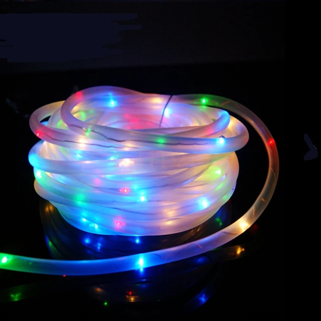 7m 50leds Solar Led String Lights Outdoor 6colors Rope 7m 50leds Solar Led String Lights Outdoor 6colors Rope Ed Fairy