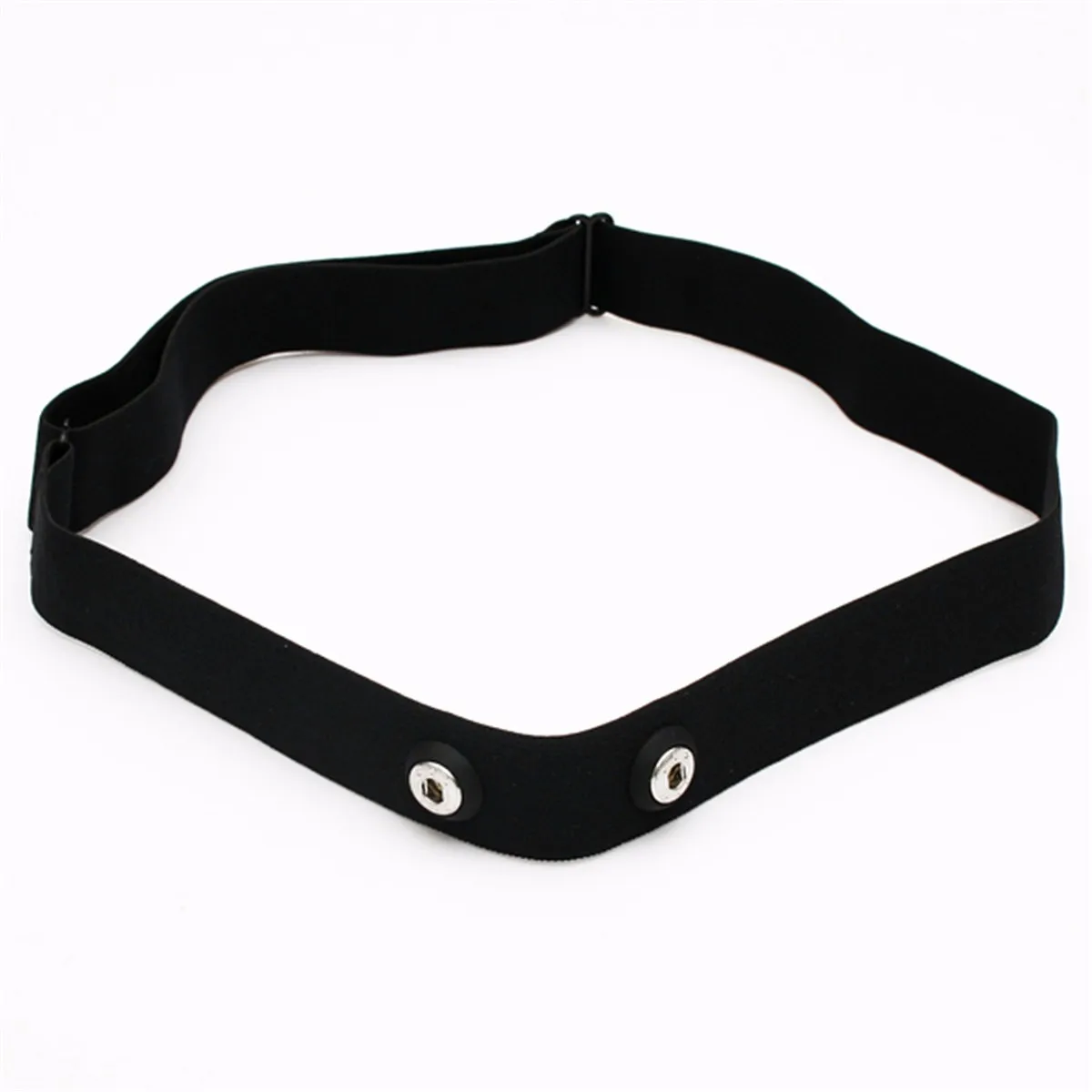 Ftness Silica Gel Fiber Elastic chest Rate Strap Chest Belt Straps for