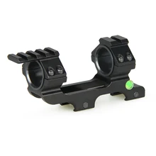 PPT кронштейн для винтовочного прицела для трубки 25,4-30 мм с платформой Reddot и пузырьковым уровнем 21,2 мм рельсовый прицел PP24-0220