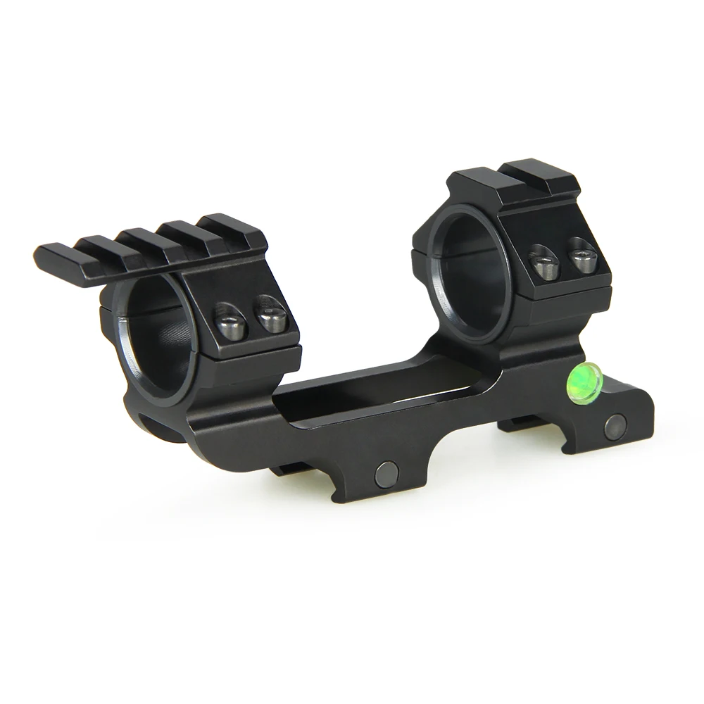 Крепление PPT Riflescope для трубки 25 4 30 мм с платформой Reddot и пузырьковым уровнем 21 2 Rail
