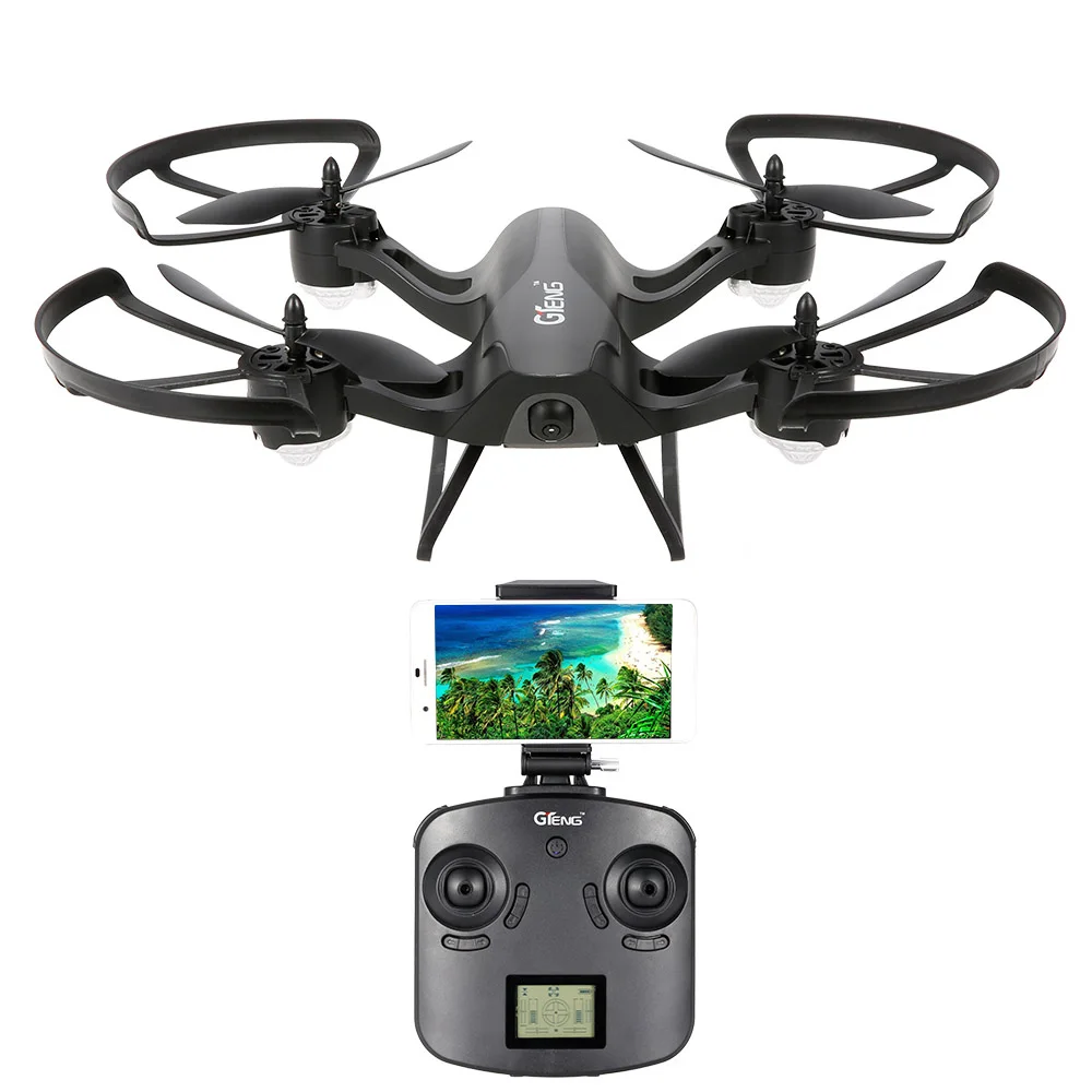 

High Quality RC Quadcopter Drone with WiFi FPV HD Camera Quadrocopter Drones Dron RC TOY RTF Remote Control Toys Gifts for Kids