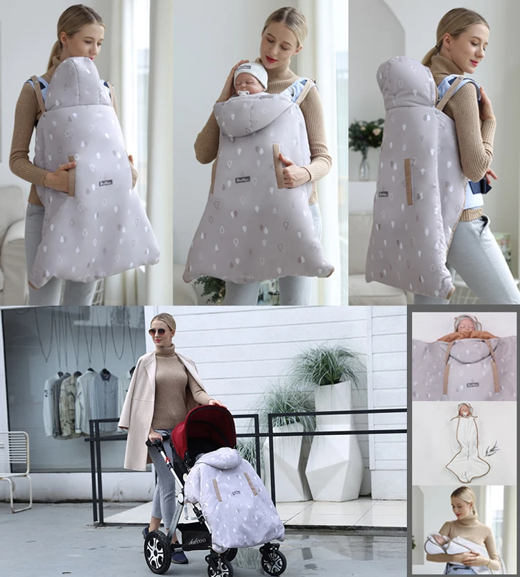 Baby-Stroller-Accessories-Baby-Carrier-Cover-Coat-Hooded-Winter-Cloak-Cape-Detachable-Liner-Blanket-for-Infant-Sling-Buggy-Pram-05