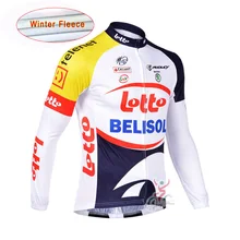 cycling jersey 2016 pro team Cycling Thermal Fleece jersey high quality Hot Sale MTB Bicycle Clothing Breathable sport jerseys