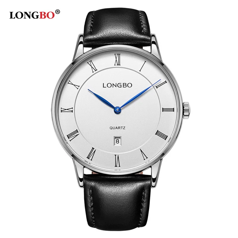 

LONGBO Brand Luxury Brief Design Analog Rose Gold WatchesMen Women Waterproof Quartz Wristwatch Montre Homme 5015