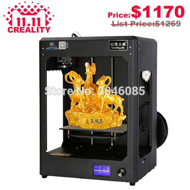 High Precision CREALITY 3D CR-5 Full Assembled 3D Printer Large Printing Size Industrial-grade PCB Mainboard with Filaments Free High Precision CREALITY 3D CR-5 Full Assembled 3D Printer Large Printing Size Industrial-grade PCB Mainboard with Filaments Free