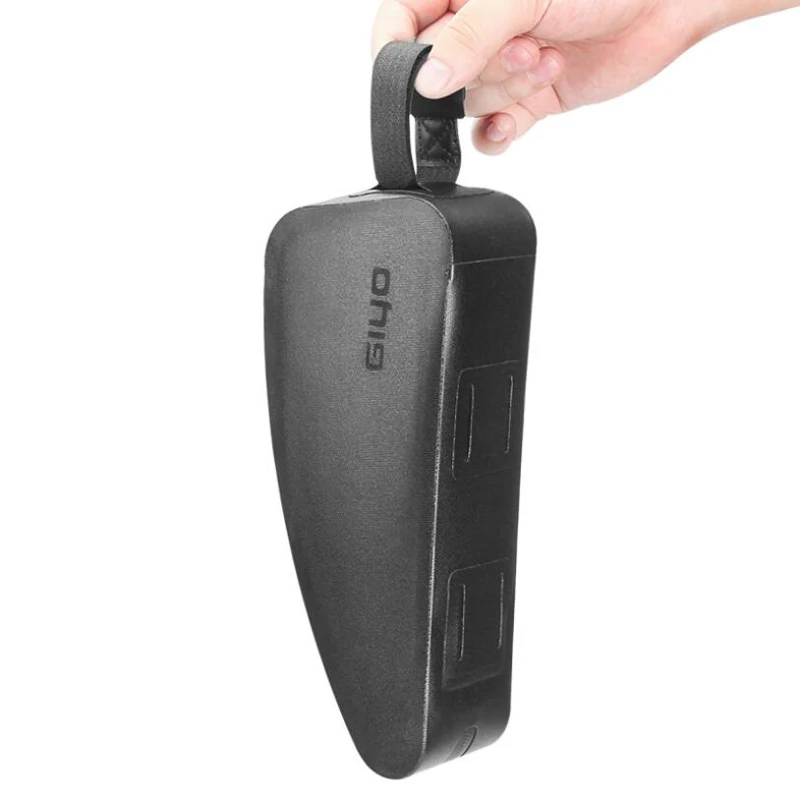 Best GIYO Bike Top Front Tube Bag Bicycle Rainproof Front Frame Bag Big Capacity MTB Bicycle Pannier Case Cycling Accessories