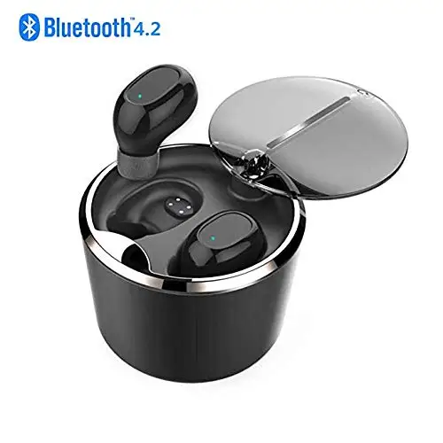 

2 in1 Wireless Bluetooth Earbuds Bluetooth Speaker Smart Touch Mini Portable Stereo Speaker Built-in Charging Case Earbuds
