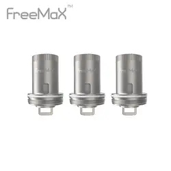 3 шт. Freemax Mesh Pro сменная катушка 0.5ом/0.12ом/0.2ом/0.12ом катушка голова Fit Freemax Mesh пластиковый бак и Fireluke танк E-cig