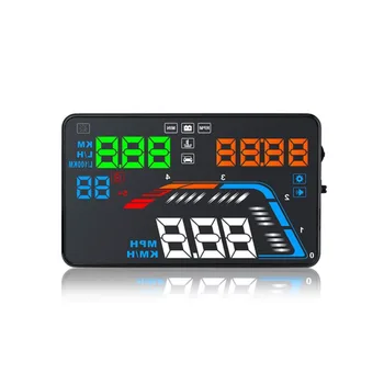 

New HOT 5.5" Q700 Car HUD Head Up Display For Universal OBD2/EUOBD Car GPS Overspeed Warning System