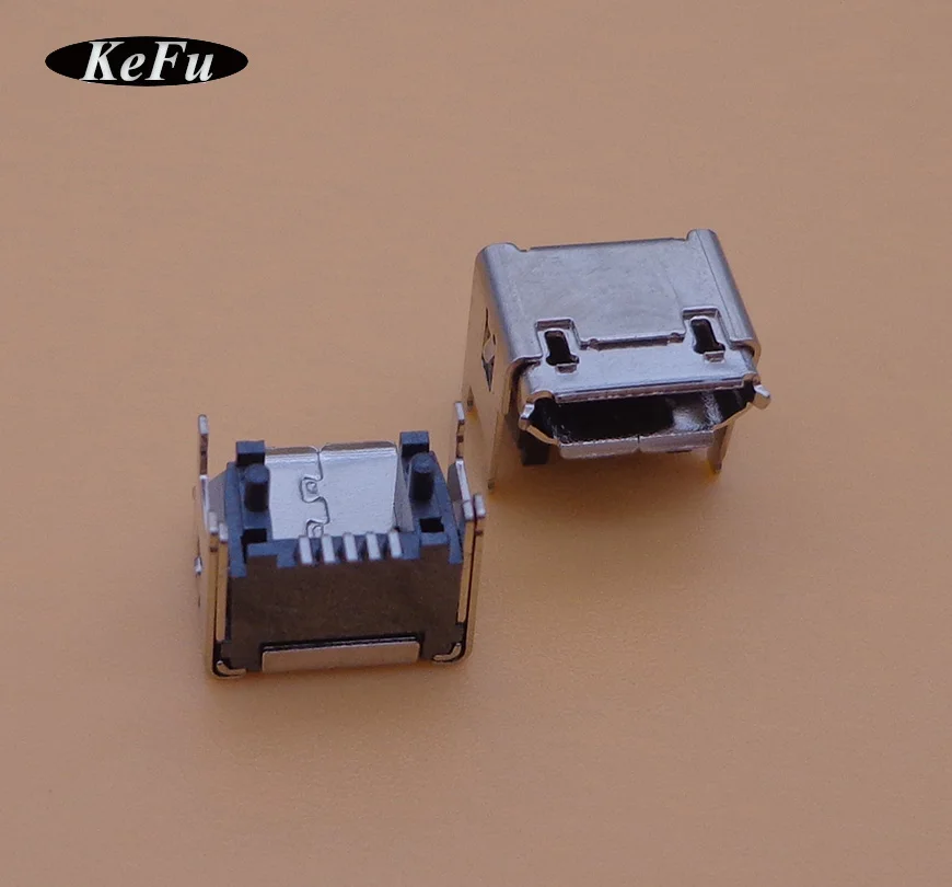 10pcs 100 new micro mini usb connector jack socket For Amazon Kindle