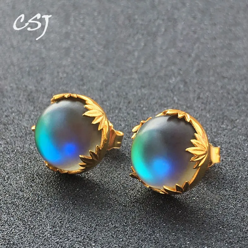 

Женские серьги из серебра 925 пробы, с кристаллами