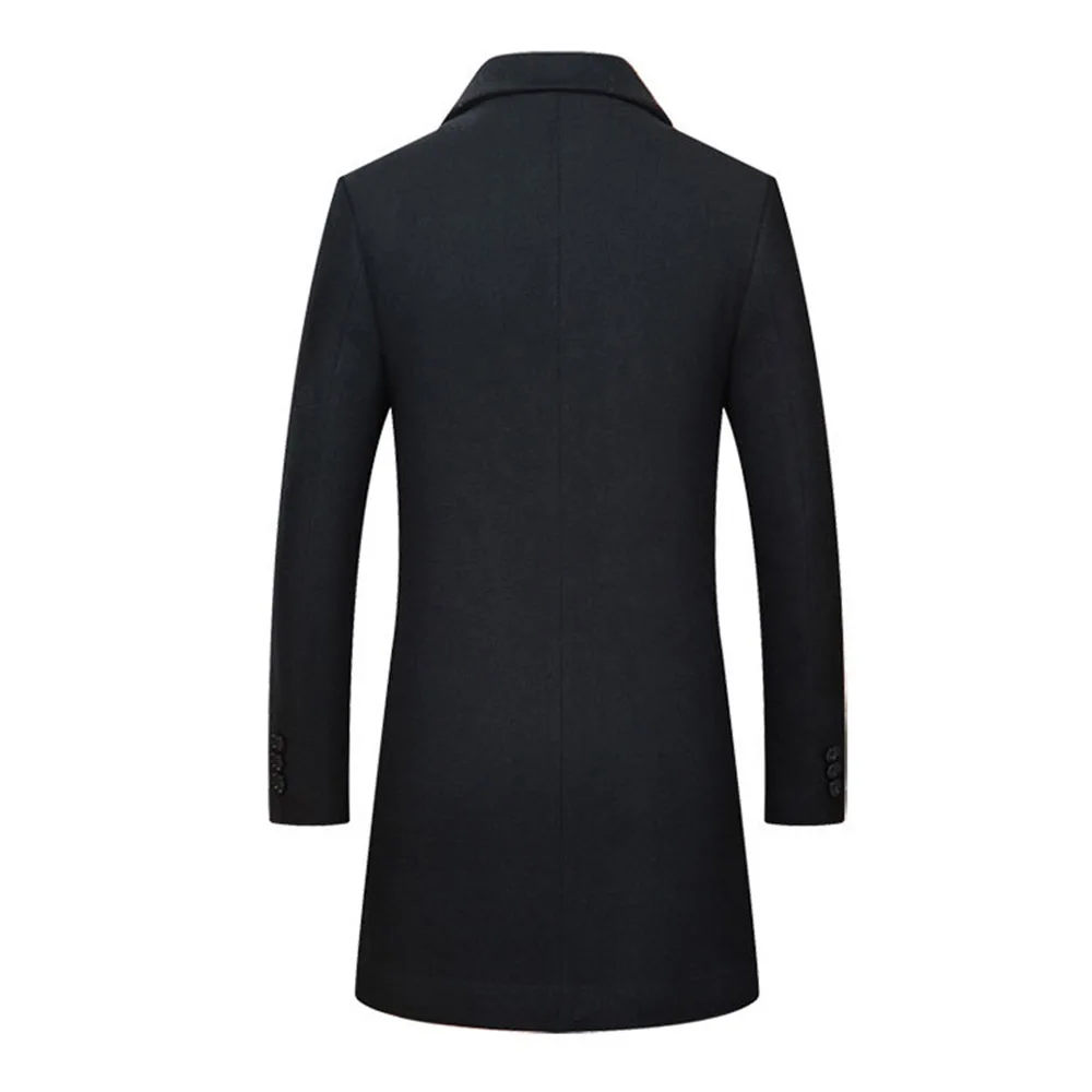 Diseño Casuales Mezclas Lana De Oficina Oscuro La Abrigo Envío Hombres Negro gris Traje Gota Los Slim Chaquetas xn0q41wB