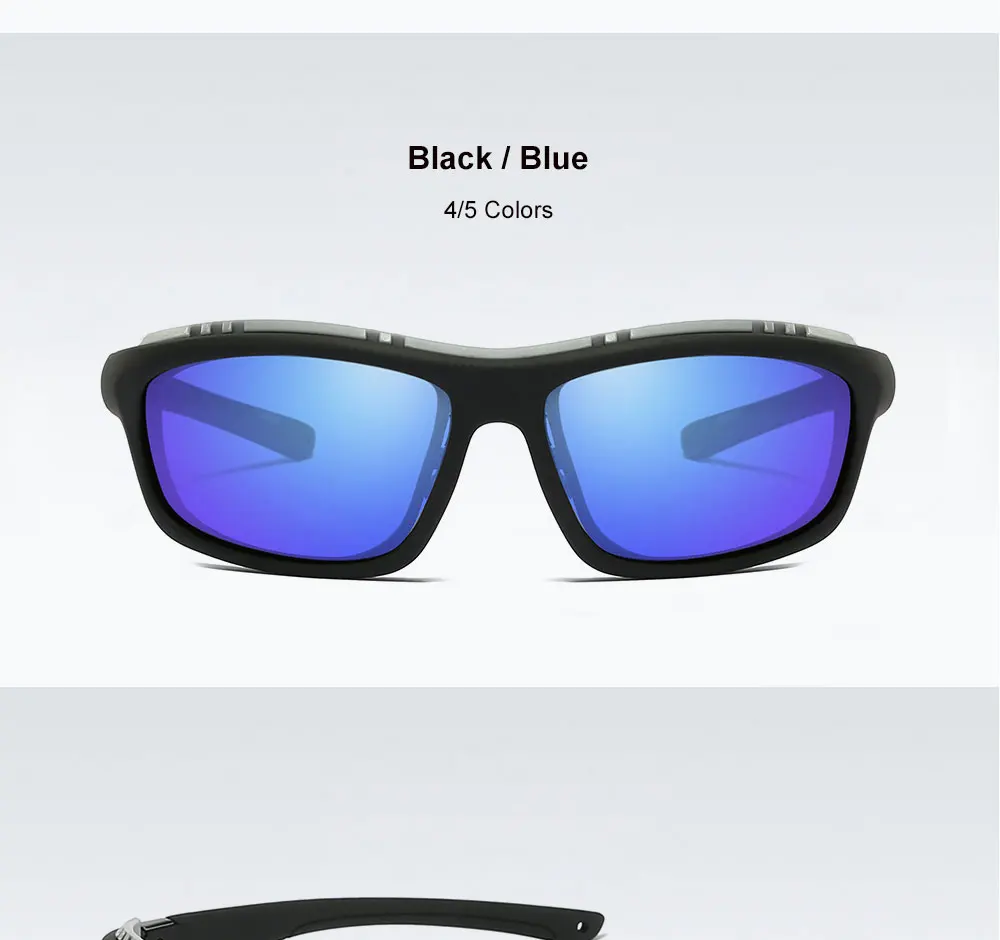 VEGA Eyewear Polarized Sport Sunglasses Men Women Best Sport Glasses for Running Bike Fishing Cycling Anti Glare Sunglasses 203 (10)
