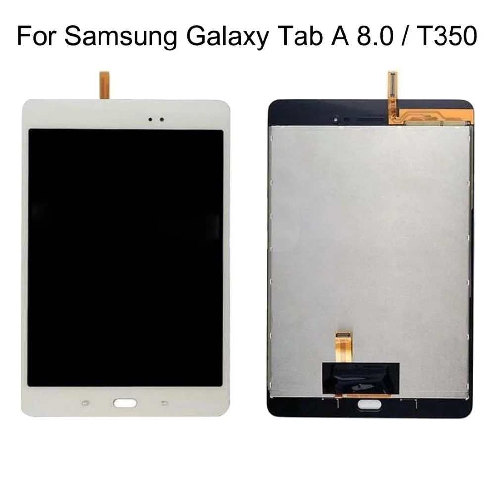 Для samsung Galaxy Tab A дисплей ЖК-экран+ дигитайзер сборка для Galaxy Tab A 10,1/T580/P580/P585/T350/P350/P355/Tab 4 7,0/T23