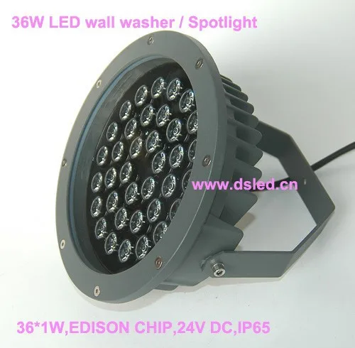 CE, хорошее качество, 36 Вт открытый светодиодный RGB прожектор, RGB шайбы стены, 36*1 Вт, 24 В DC, постоянное напряжение, DS-TN-13, 2 года гарантии