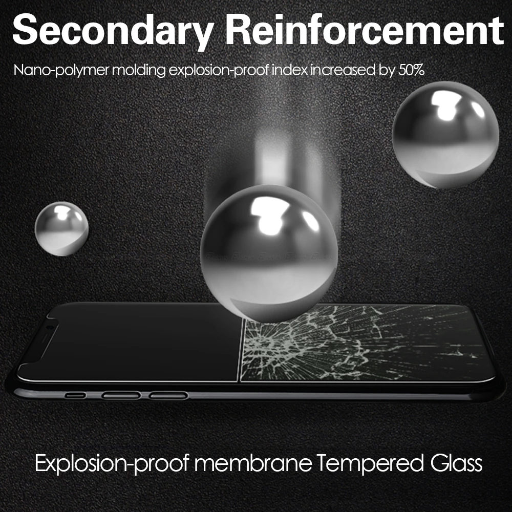 5D изогнутая защитная пленка из закаленного стекла для iPhone 12 mini 11 Pro Max XS SE 2020 XR X 6 6S 7