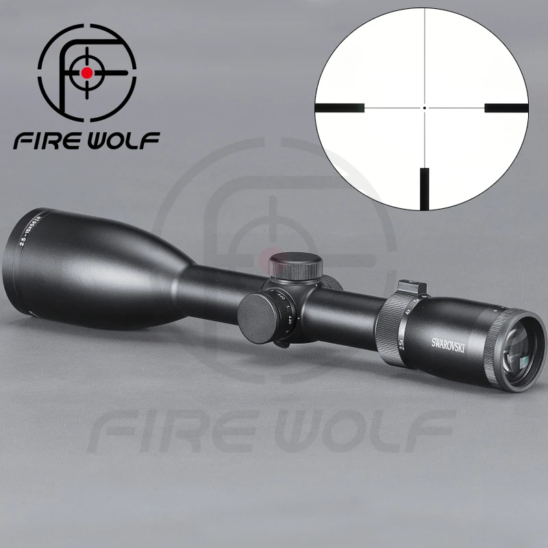 

Swarovskl 2.5-15x56 Irz3 Scope Hunting Rifle Scope F15 Reticle Red Dot Made In China Rifle Dot Sight Scope With Laser