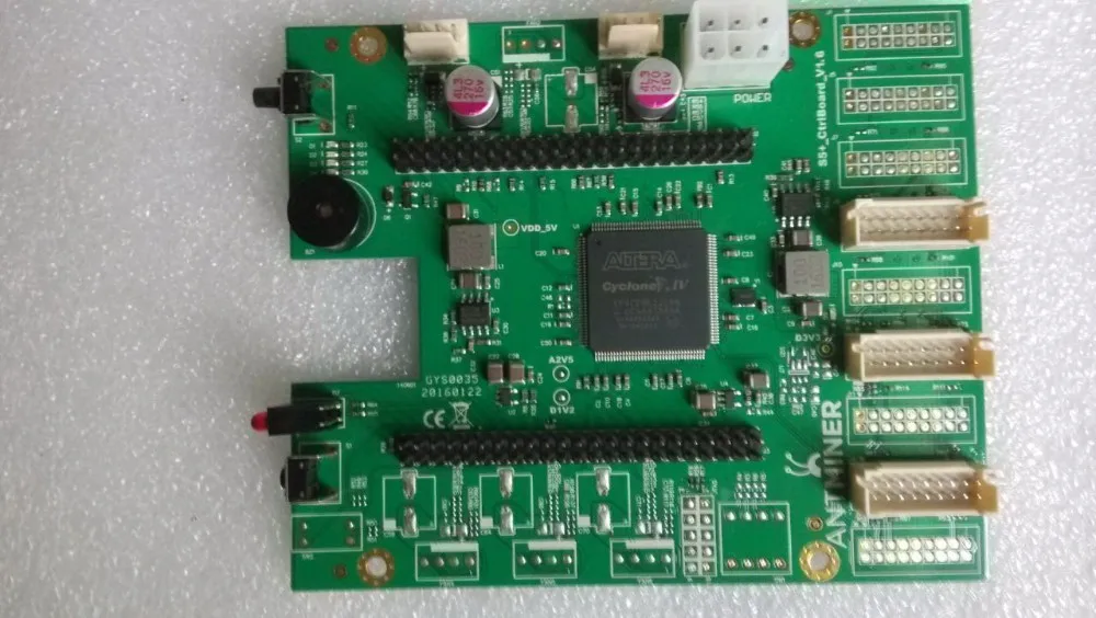Antminer S7 Data circuit board,S5+_ CtrlBoard_V1.6Version