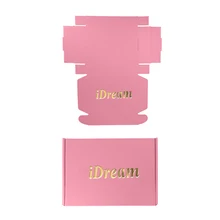 Печать логотипов под заказ гофрированный картон упаковка Почтовая коробка