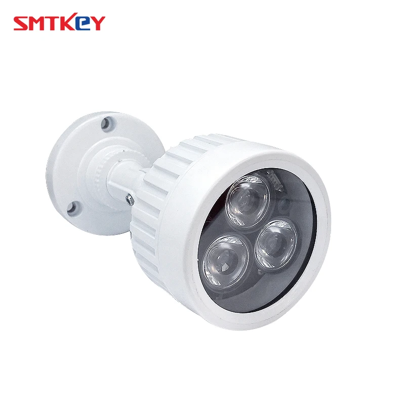 

850nm wave Length 3pcs Array IR LED Illuminator IR Infrared Light for CCTV Camera