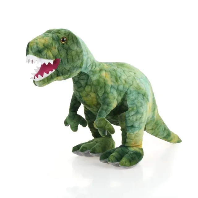 60cm 80cm Plush Dinosaur Toy Simulation Trex Doll Big Animal Stuffed