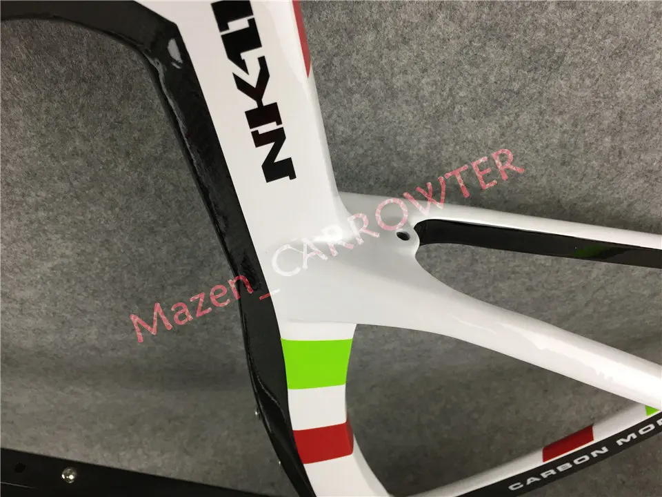 Perfect T1000 3K/1K Matte/Glossy CARROWTER bicycle Frameset Cipollini World Champion NK1K carbon road bike frame with BB68/BB30 12 Perfect T1000 3K/1K Matte/Glossy CARROWTER bicycle Frameset Cipollini World Champion NK1K carbon road bike frame with BB68/BB30 12