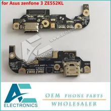 Соединитель зарядного устройства для Asus Zenfone 3 ZE552KL порт зарядки USB гибкий кабель Z012DA Z017DA аксессуары Связки