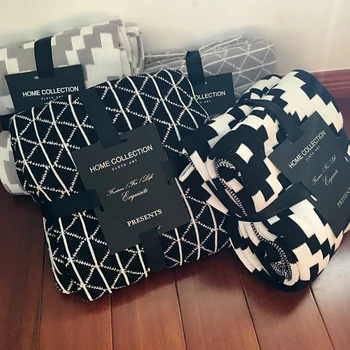 

Bedding all seasons ultrasoft cotton blanket, wearable comforter , bed cover, pet blankets ,cabin throw blanket gift package