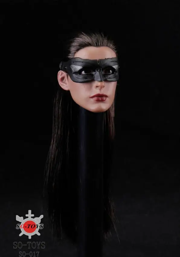 Игрушки onesixth SO 1/6 017 голова кошки Бэтмена Анны хативеста|head sculpt|1/6 head sculptsculpting |