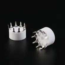 10 шт. 9-контактный разъем розетка электронной трубки керамические розетки позолоченный держатель трубки аудио аксессуары