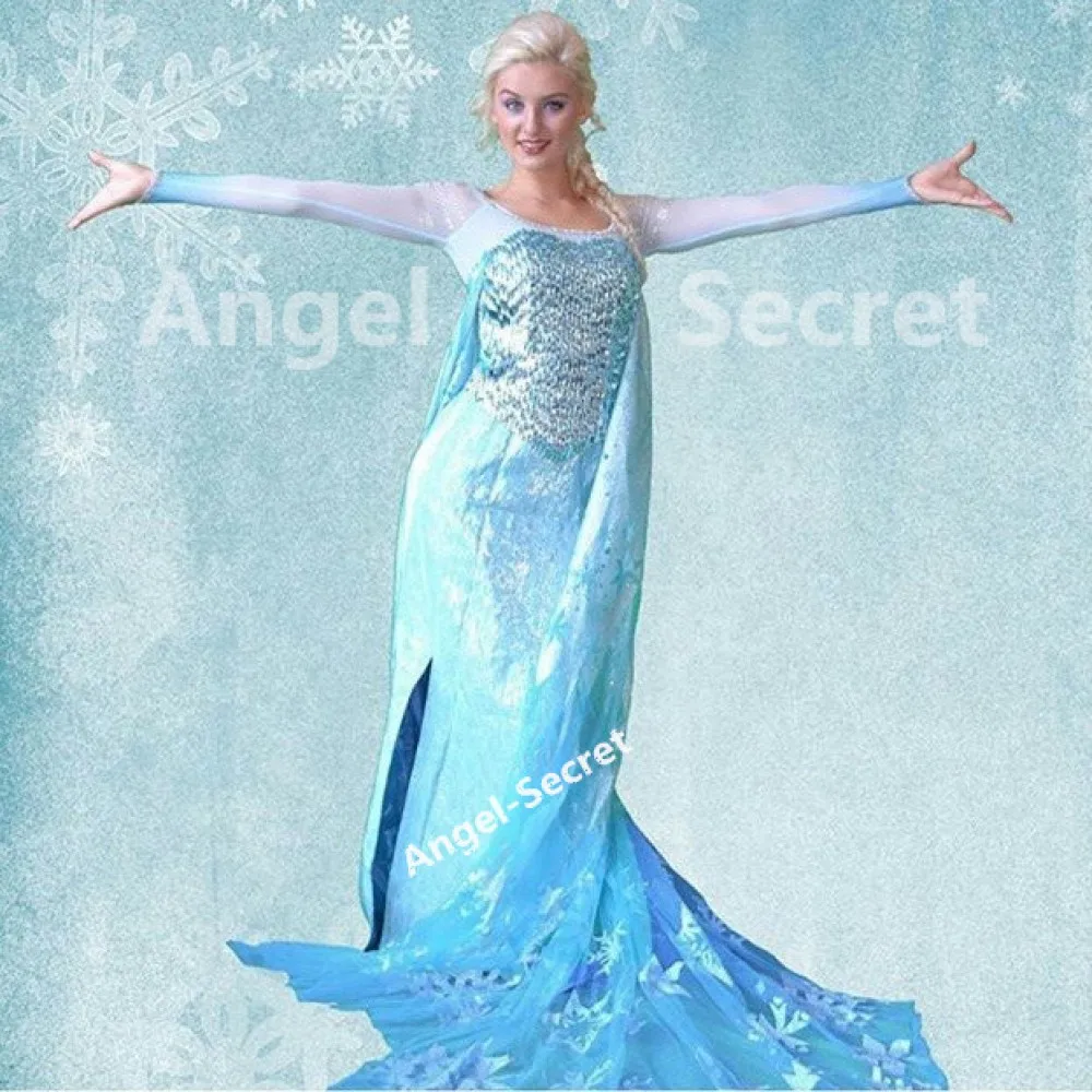 J888 костюм Эльзы для косплея|cosplay costume|elsa cosplaycosplay elsa |