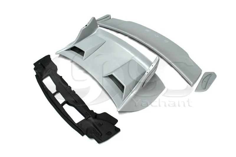 2016-2018 Porsche 911 991.2 Carrera & S GT3-Style GT Wing Spoiler FRP (12)