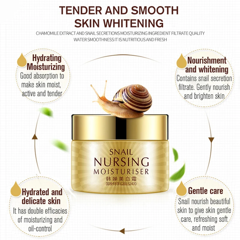 snail moisturiser