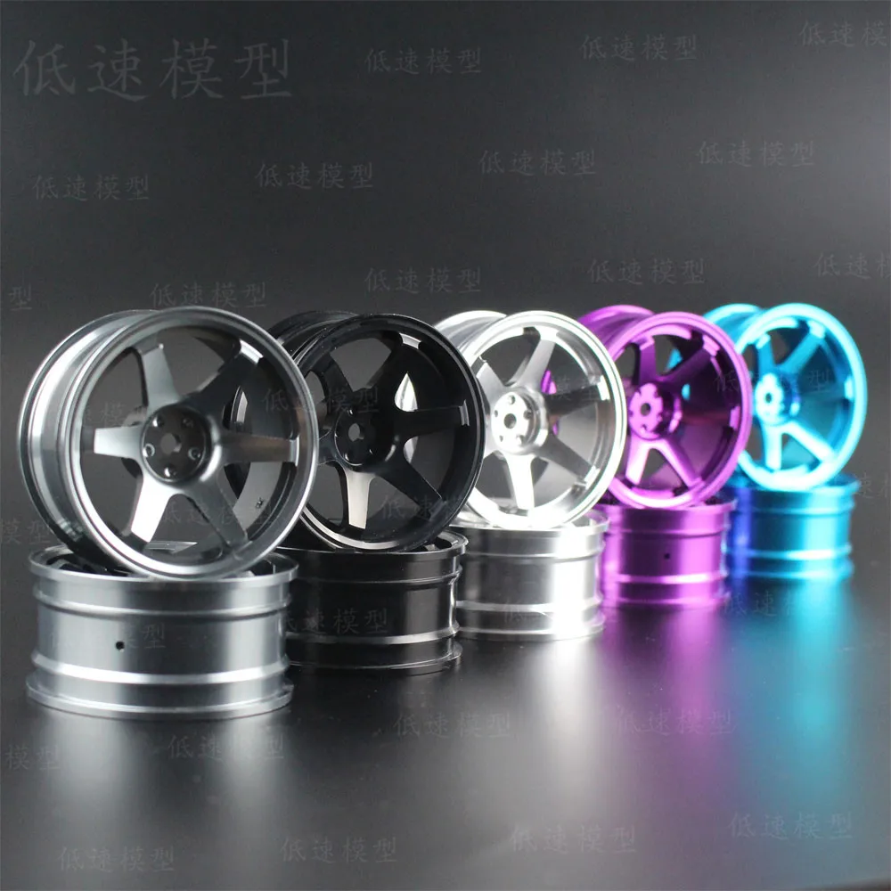 

HSP 94122 94123 CS D4 TT02 simulation 1/10 flat running drift climbing car aluminum alloy wheel