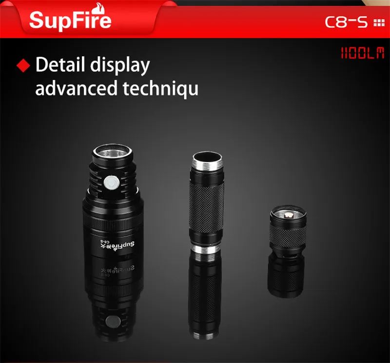 LED flashlight 09