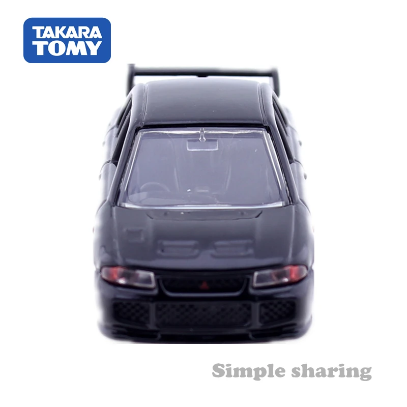 Tomica Premium No.23 Mitsubishi Lancer GSR Evolution III Takara Tomy 1:61 