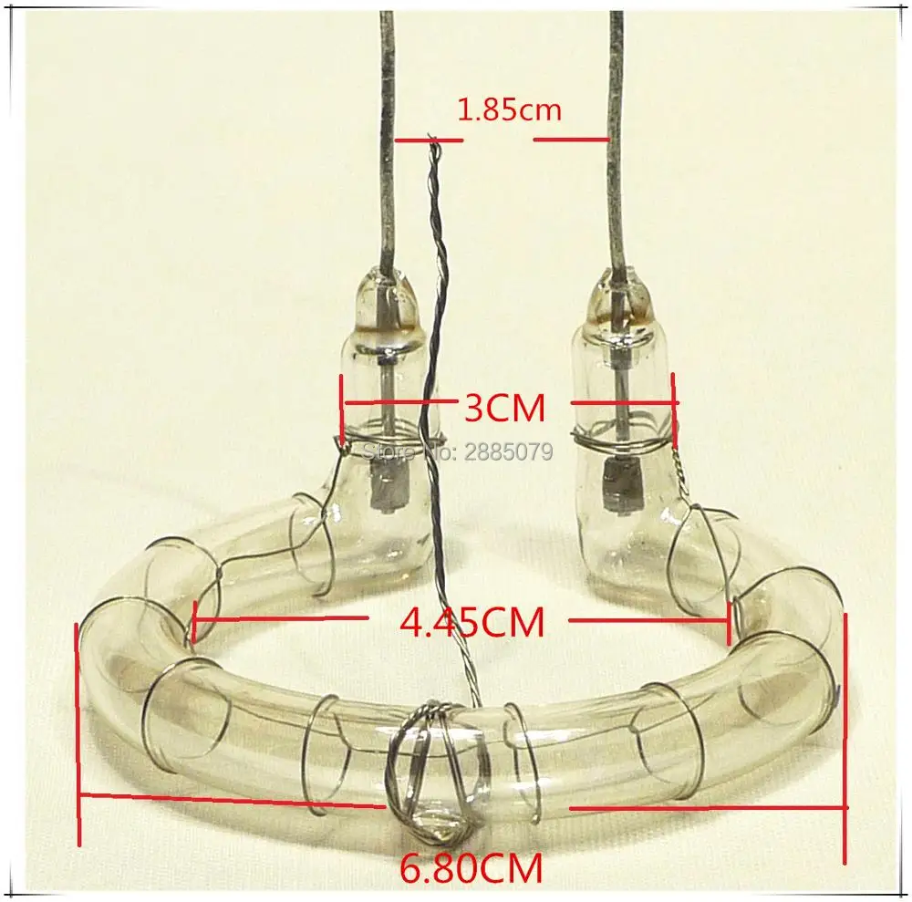 

new power 800W ring Flash Tube Xenon lamp Flashtube Repair Part SPEEDLIGHT temperature 5500K (kelvin)